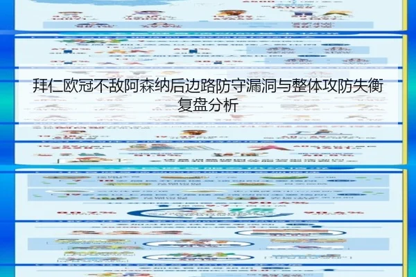 拜仁欧冠不敌阿森纳后边路防守漏洞与整体攻防失衡复盘分析